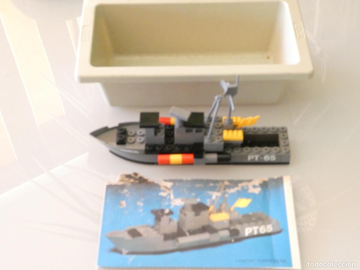 Juegos construcci&oacute;n - Tente: JUEGO JUGUETE TENTE EXIN. BARCO MAR OCEANIS. LANCHA TORPEDERA CHACAL