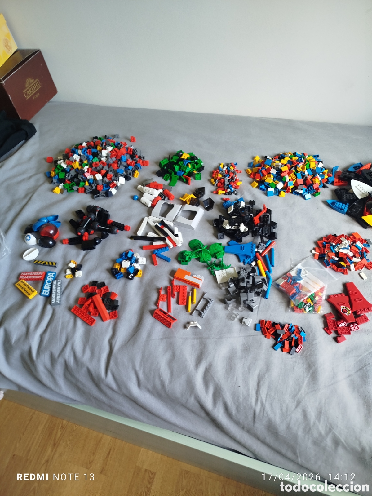 Juegos construcci&oacute;n - Tente: SUPER LOTAZO PEZAS TENTE Ver todas las fotos