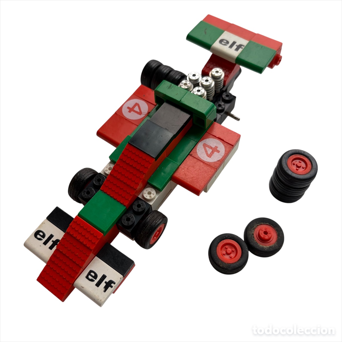 Juegos construcci&oacute;n - Tente: TENTE EL MUNDO DE LA RUTA 0553 - FORMULA 1 - EXIN 553