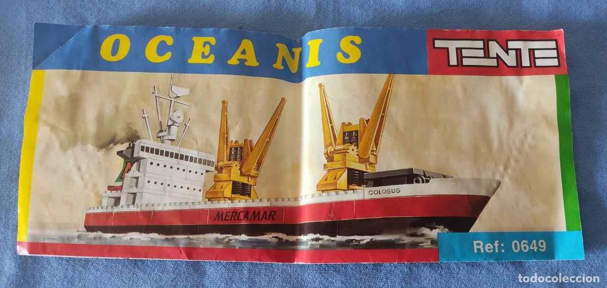 Juegos construcci&oacute;n - Tente: INSTRUCCIONES DE MONTAJE ORIGINALES DE TENTE OCEANIS MERCAMAR COLOSUS REF: 0649