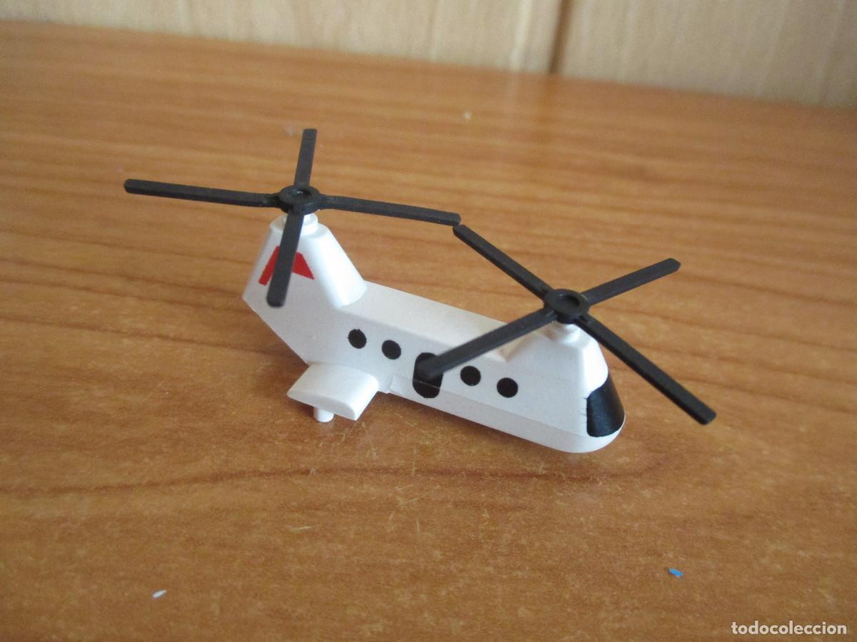 Juegos construcci&oacute;n - Tente: TENTE: 1 HELICOPTERO DE DOBLE HELICE