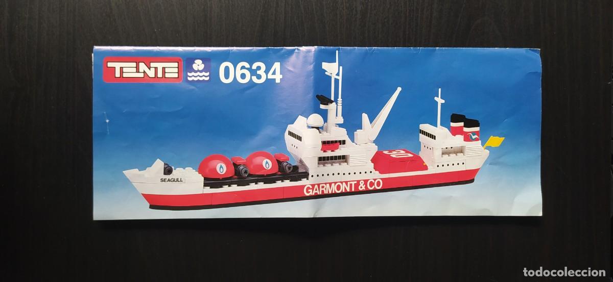 Juegos construcci&oacute;n - Tente: TENTE BARCO NAVAL SEAGULL CAT&Aacute;LOGO