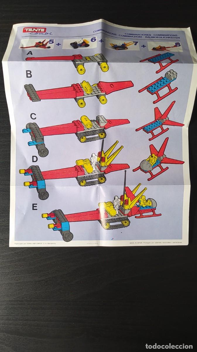 Juegos construcci&oacute;n - Tente: CAT&Aacute;LOGO FOLLETO TENTE COMBI