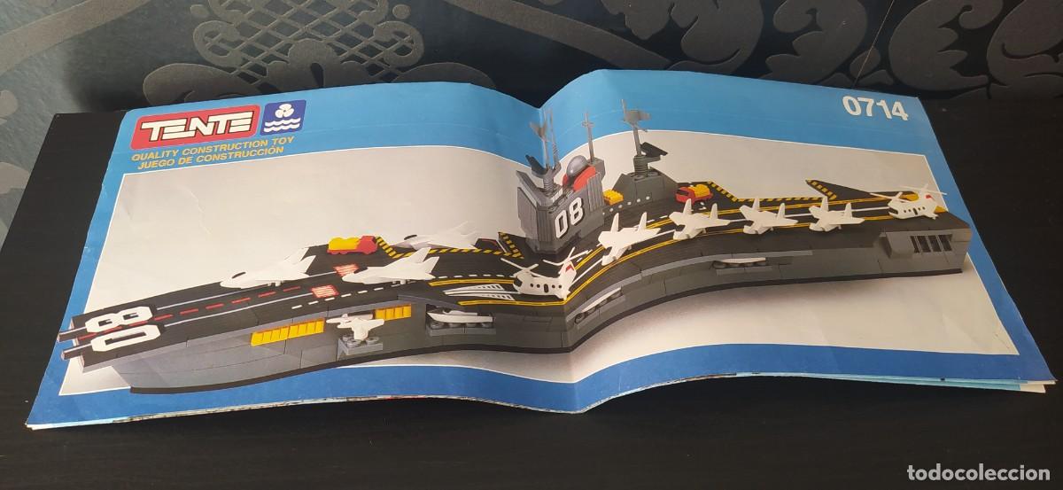 Juegos construcci&oacute;n - Tente: CAT&Aacute;LOGO FOLLETO TENTE 0714 BUQUE PORTAVIONES