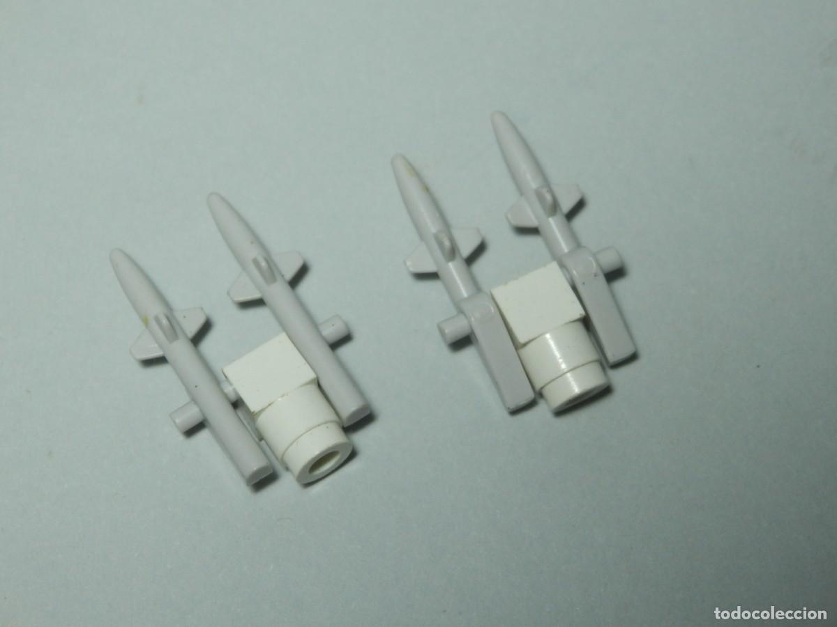 Juegos construcci&oacute;n - Tente: Tente lanzamisiles gris y blanco dos unidades