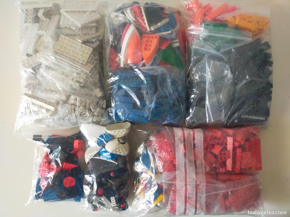 Juegos construcci&oacute;n - Tente: TENTE Serie: Mar y Astro (EXIN) - Lote variado de m&aacute;s de 1500 Piezas (2 Kg) - A&ntilde;os 70/80