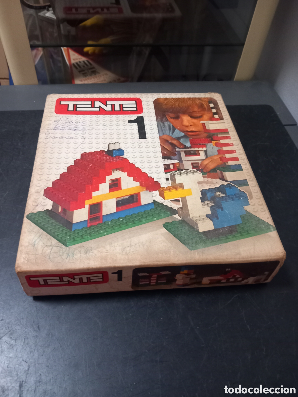 Juegos construcci&oacute;n - Tente: ANTIGUO TENTE 1 EN CAJA ORIGINAL REF. 0401 A&Ntilde;OS 70