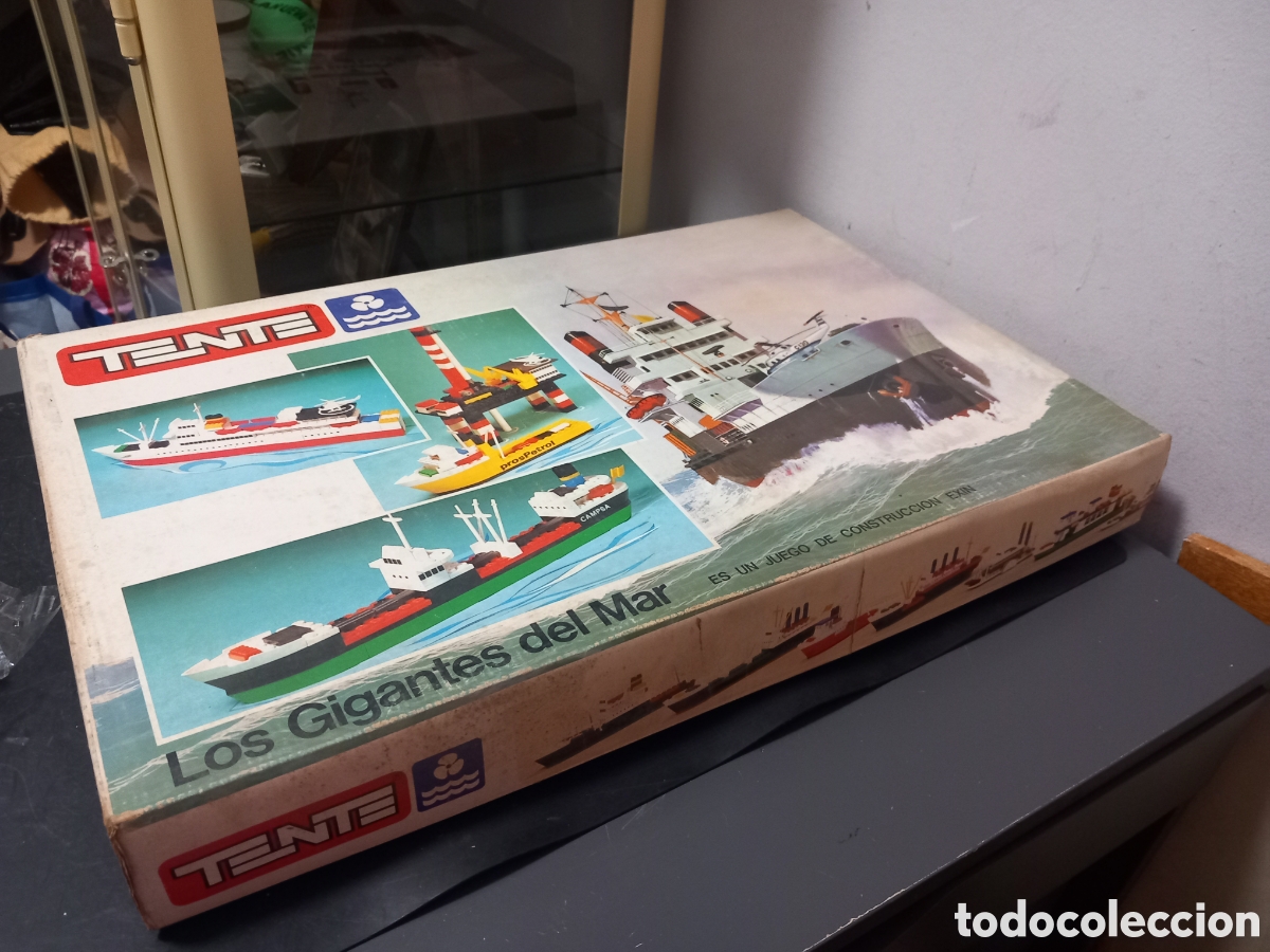 Juegos construcci&oacute;n - Tente: ANTIGUO TENTE MAR MULTIPLE REF. 0550 LOS GIGANTES DEL MAR EN CAJA ORIGINAL GRAN ESTADO