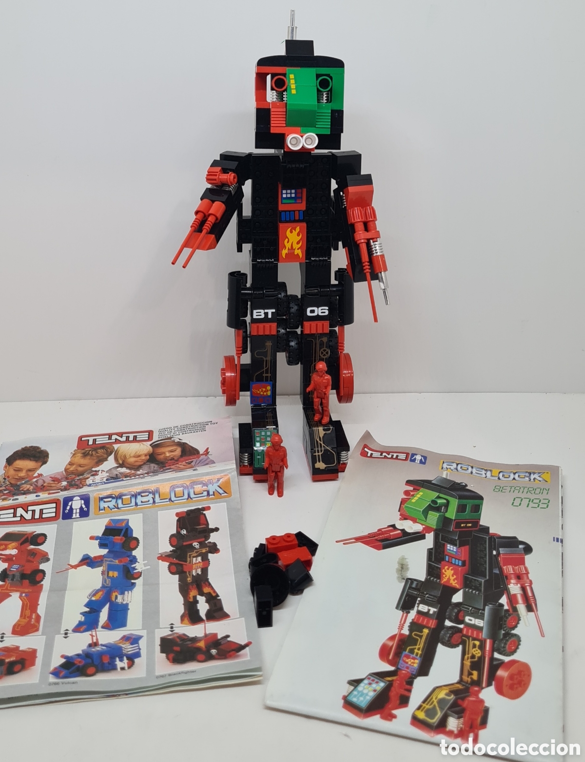 Juegos construcci&oacute;n - Tente: TENTE ROBLOCK BETATRON 0793 EXIN