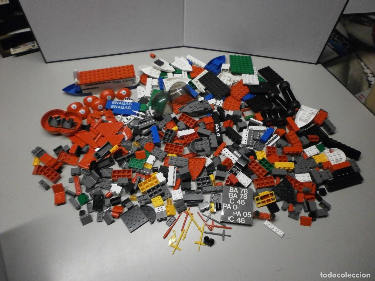 Juegos construcci&oacute;n - Tente: lote de piezas tente original