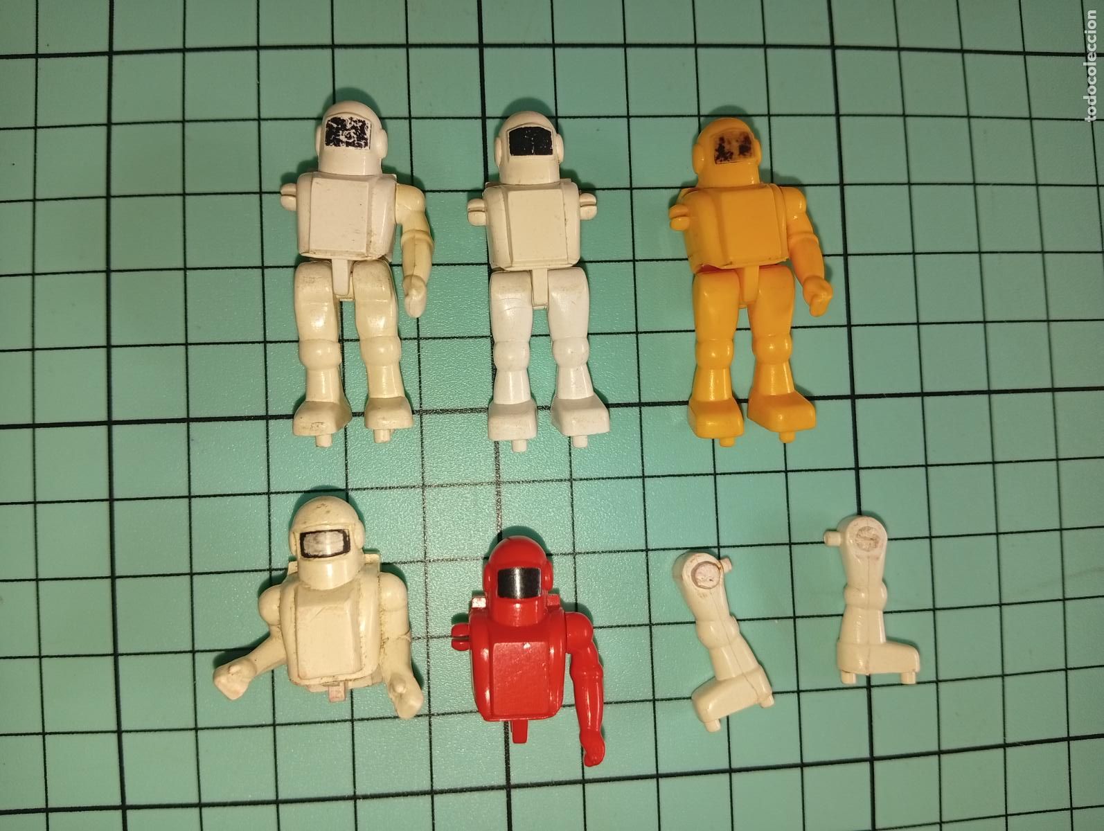 Juegos construcci&oacute;n - Tente: Lote piezas Tente astronauta