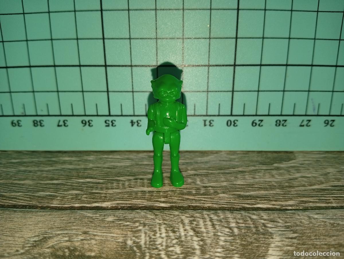 Juegos construcci&oacute;n - Tente: Figura Tente alien extraterrestre