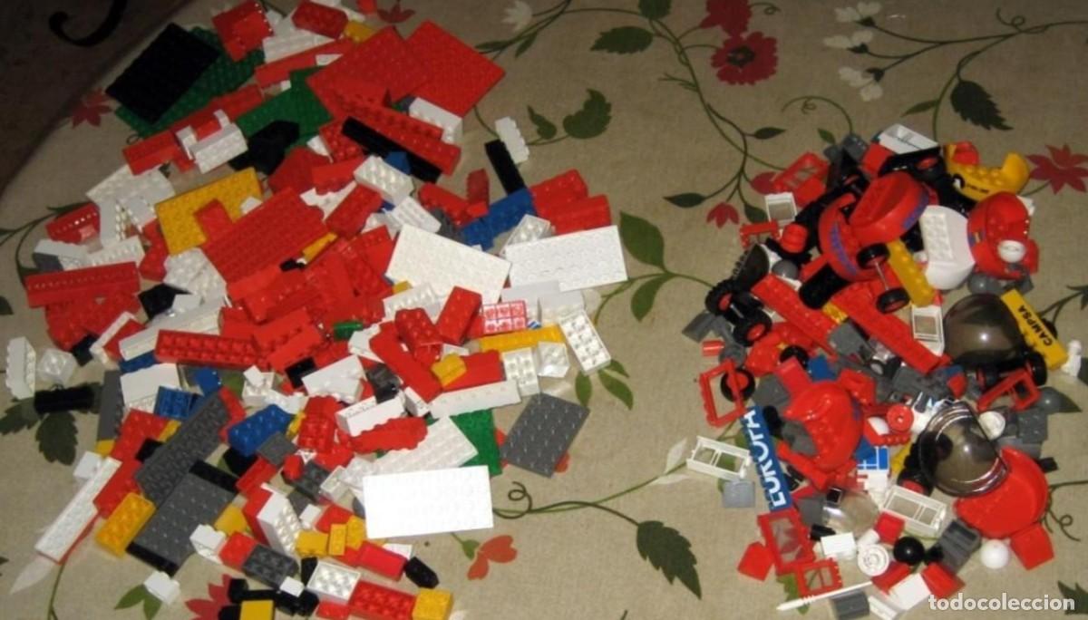 Juegos construcci&oacute;n - Tente: TENTE EXIN 450 PIEZAS ORIGINALES EN BUEN ESTADO