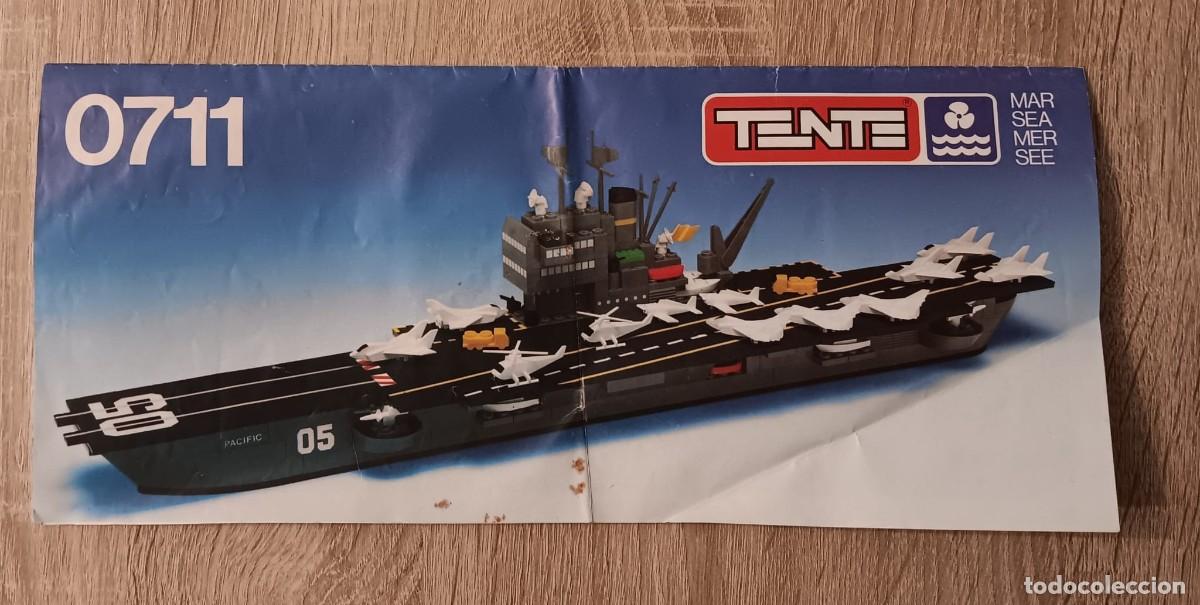 Juegos construcci&oacute;n - Tente: TENTE EXIN MAR OCEANIS INSTRUCCIONES CATALOGO 0711 ORIGINAL VINTAGE