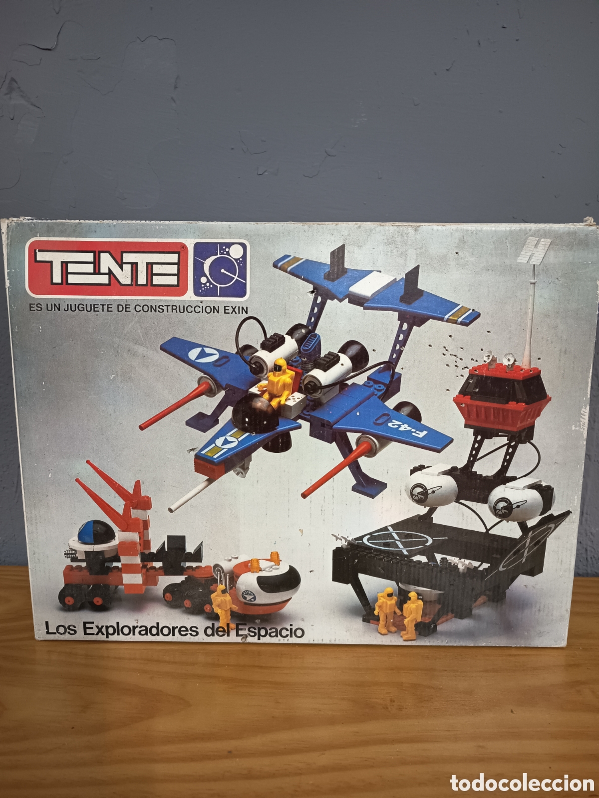 Juegos construcci&oacute;n - Tente: TENTE LOS EXPLORADORES DEL ESPACIO COMPLETO EN SU CAJA ORIGINAL