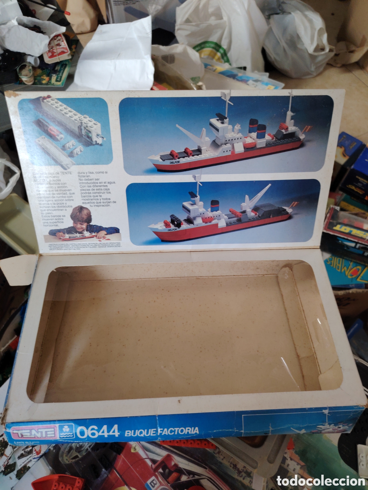 Juegos construcci&oacute;n - Tente: Barco de tente kolmar ref 0644 - Foto 3