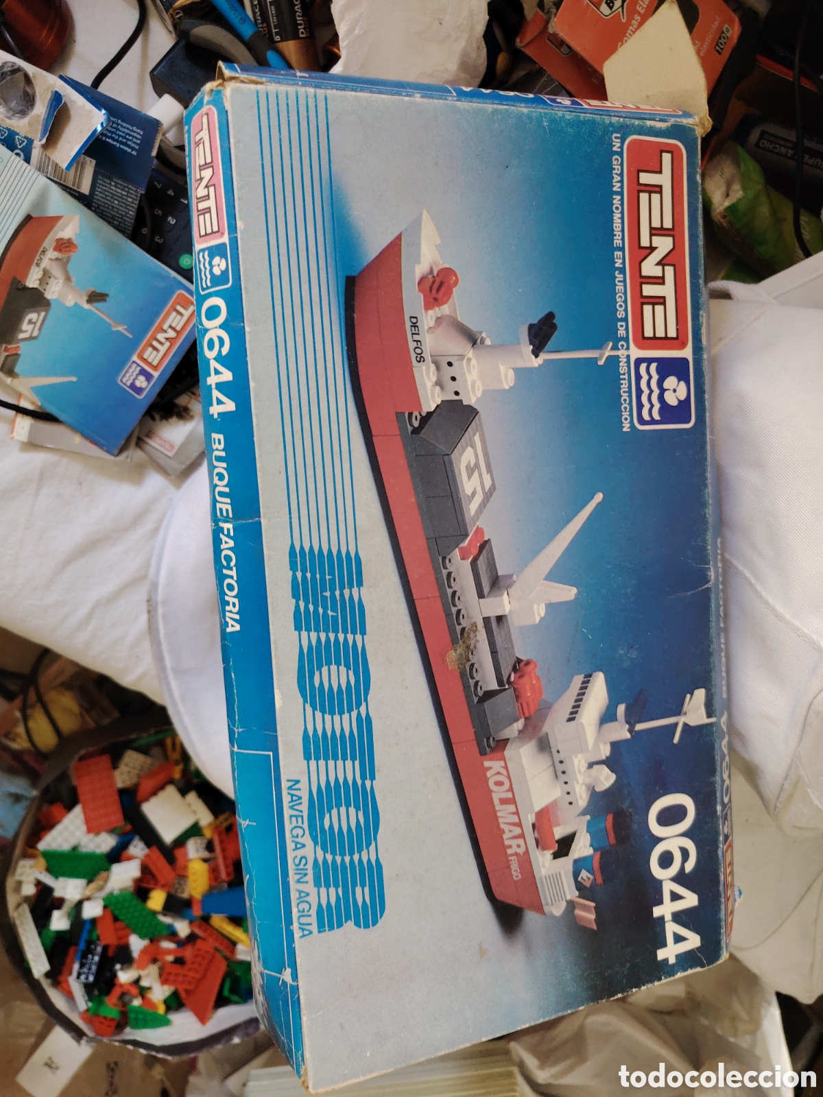 Juegos construcci&oacute;n - Tente: Barco de tente kolmar ref 0644