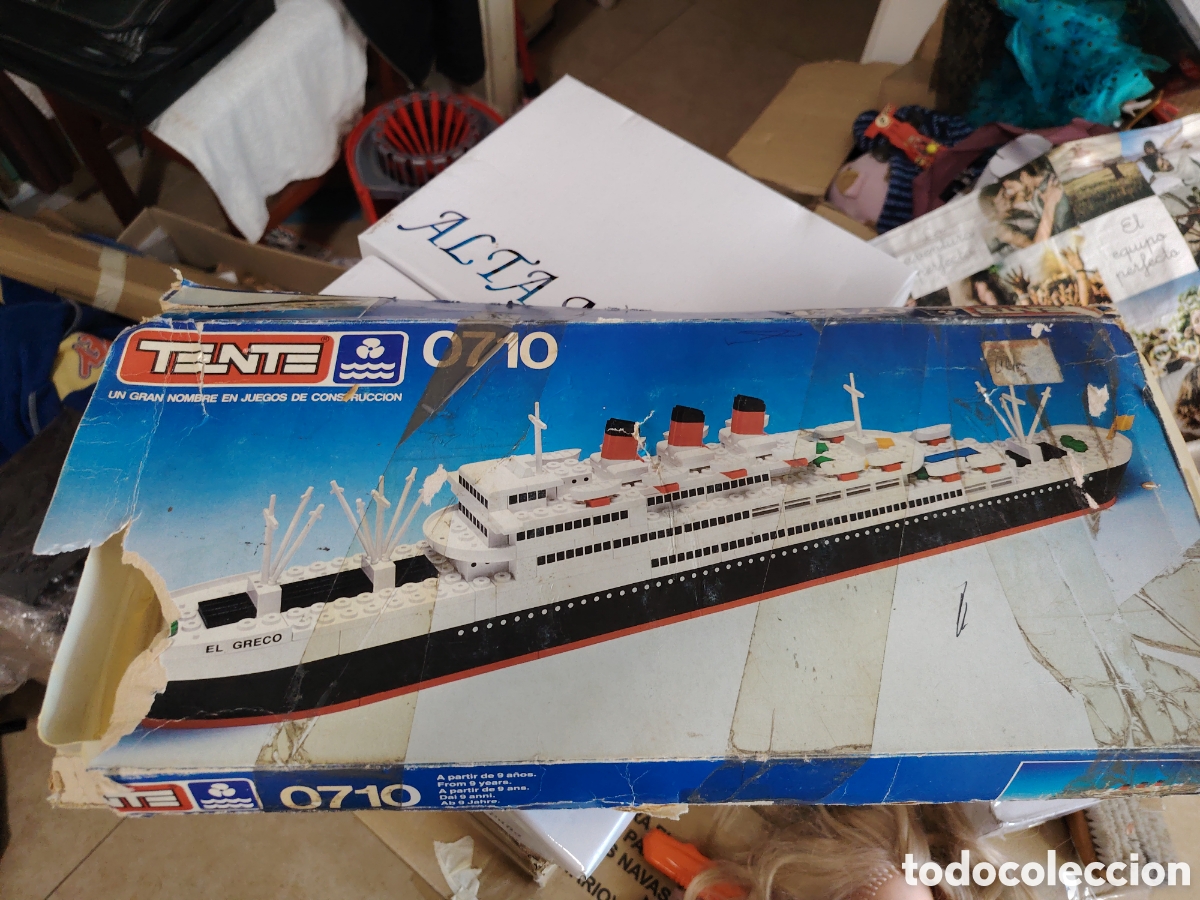 Juegos construcci&oacute;n - Tente: Tente crucero el greco 0710