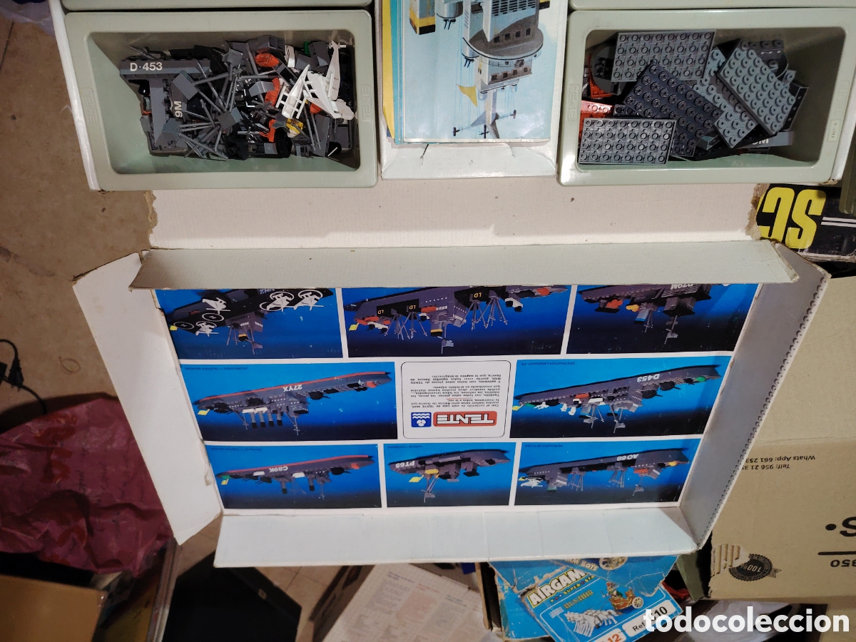 Juegos construcci&oacute;n - Tente: Tente intr&eacute;pidos navios - Foto 4