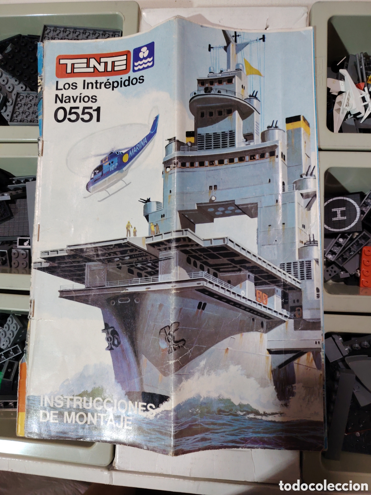 Juegos construcci&oacute;n - Tente: Tente intr&eacute;pidos navios - Foto 5