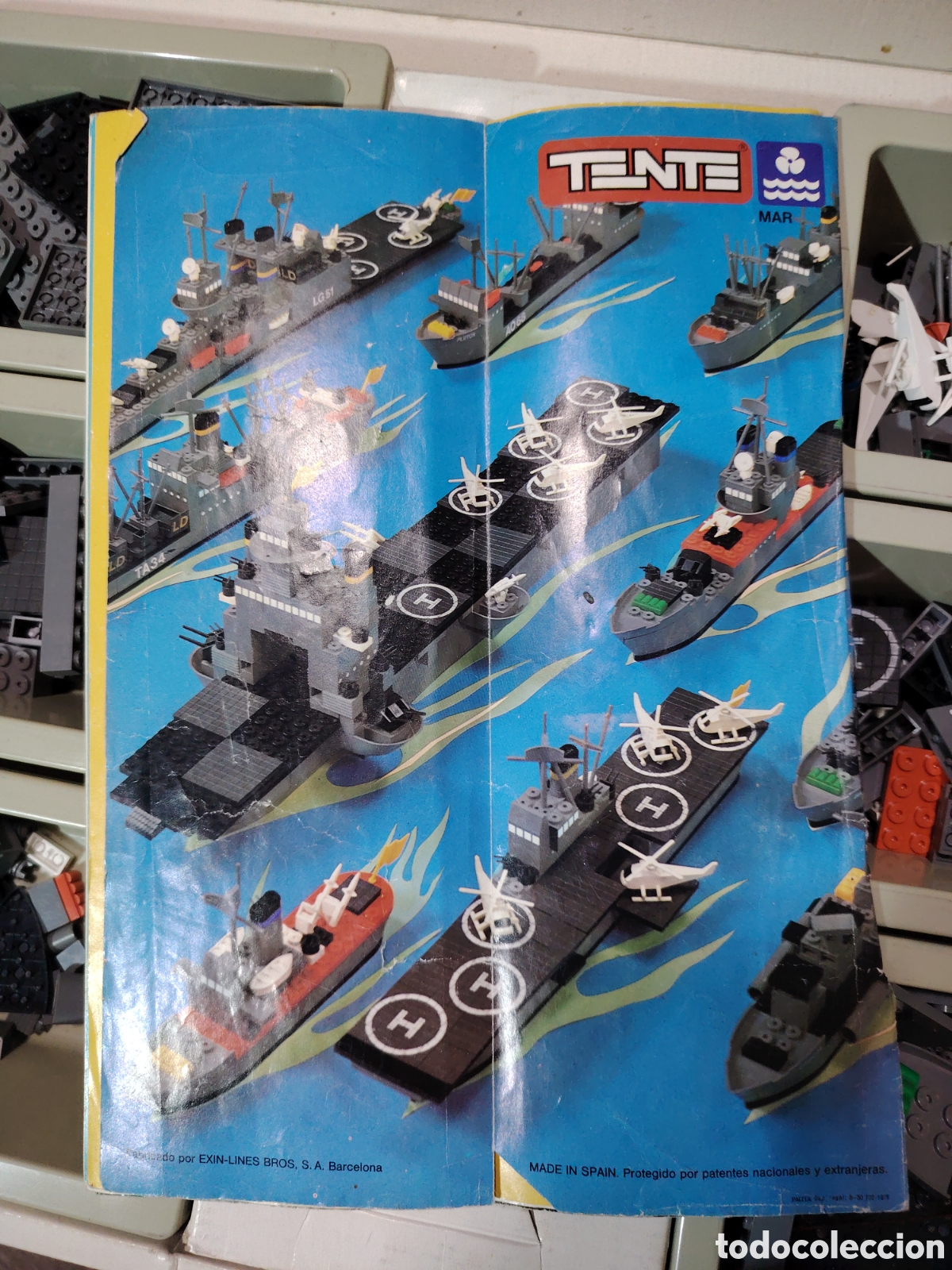 Juegos construcci&oacute;n - Tente: Tente intr&eacute;pidos navios - Foto 6