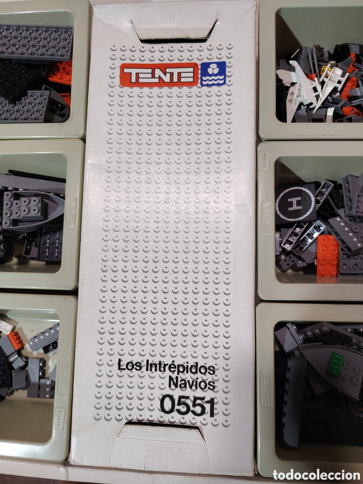 Juegos construcci&oacute;n - Tente: Tente intr&eacute;pidos navios - Foto 7