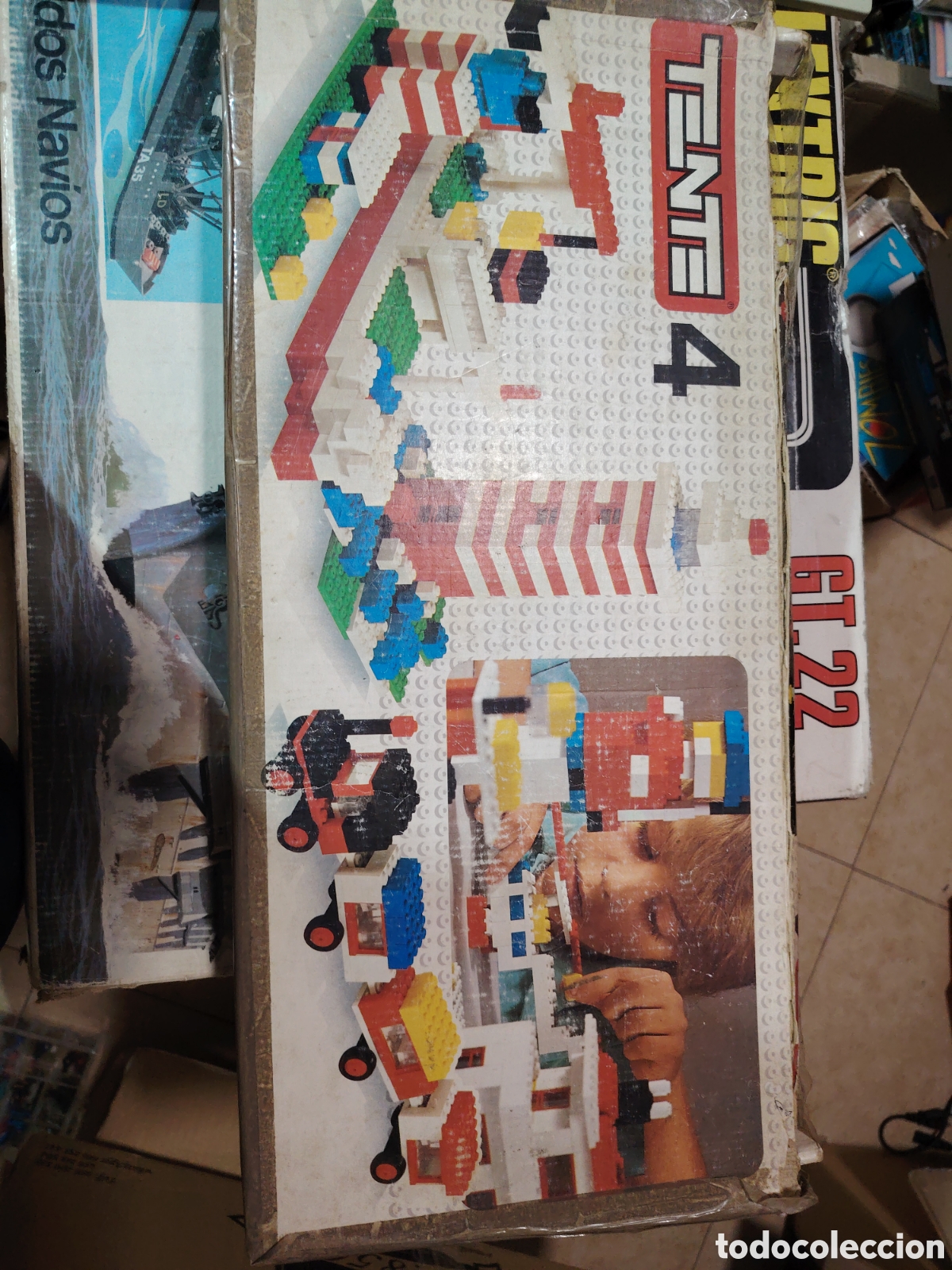 Juegos construcci&oacute;n - Tente: Caja de tente n&uacute;mero 4