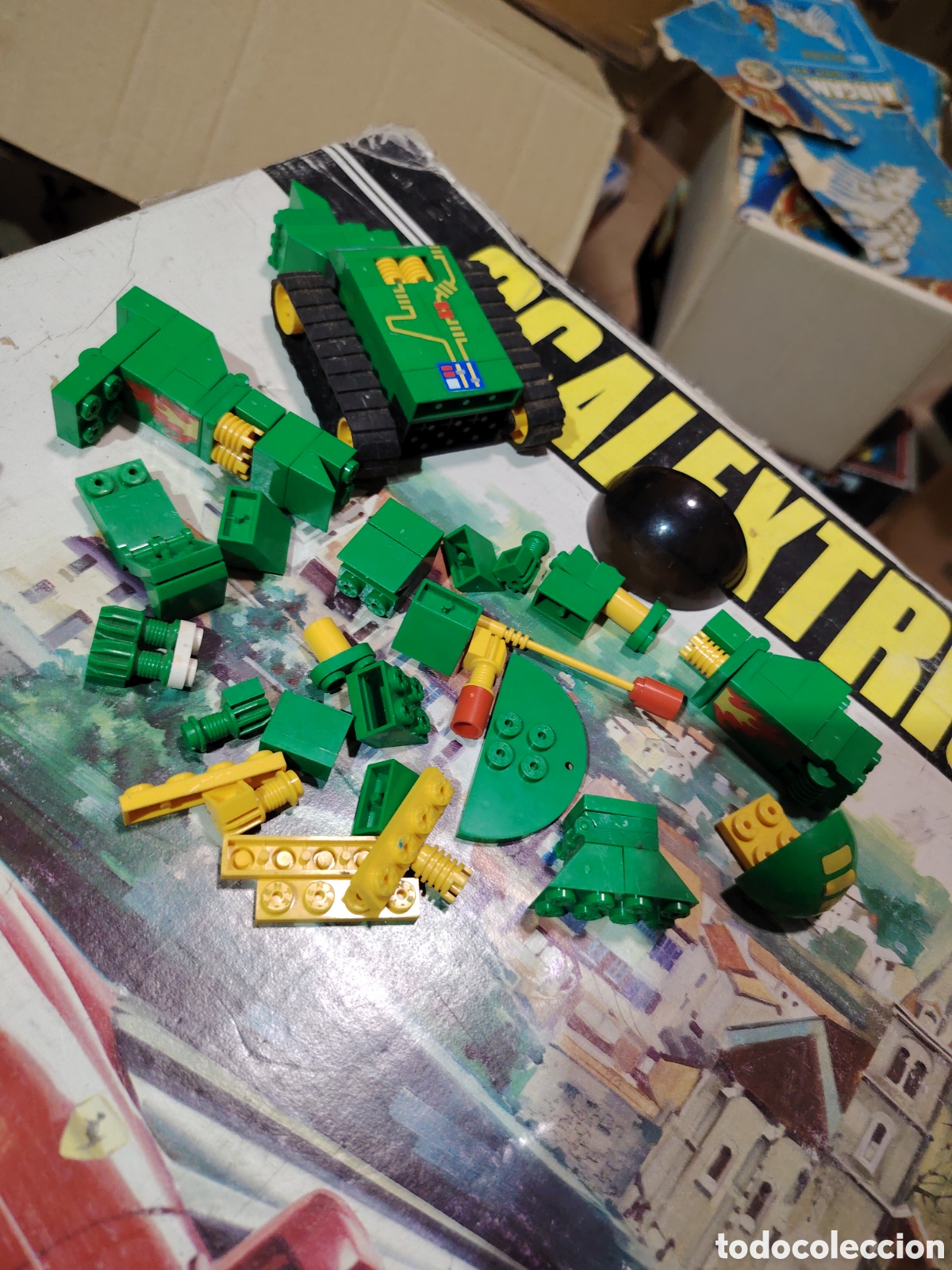 Juegos construcci&oacute;n - Tente: Tente roblock 0761 frogster
