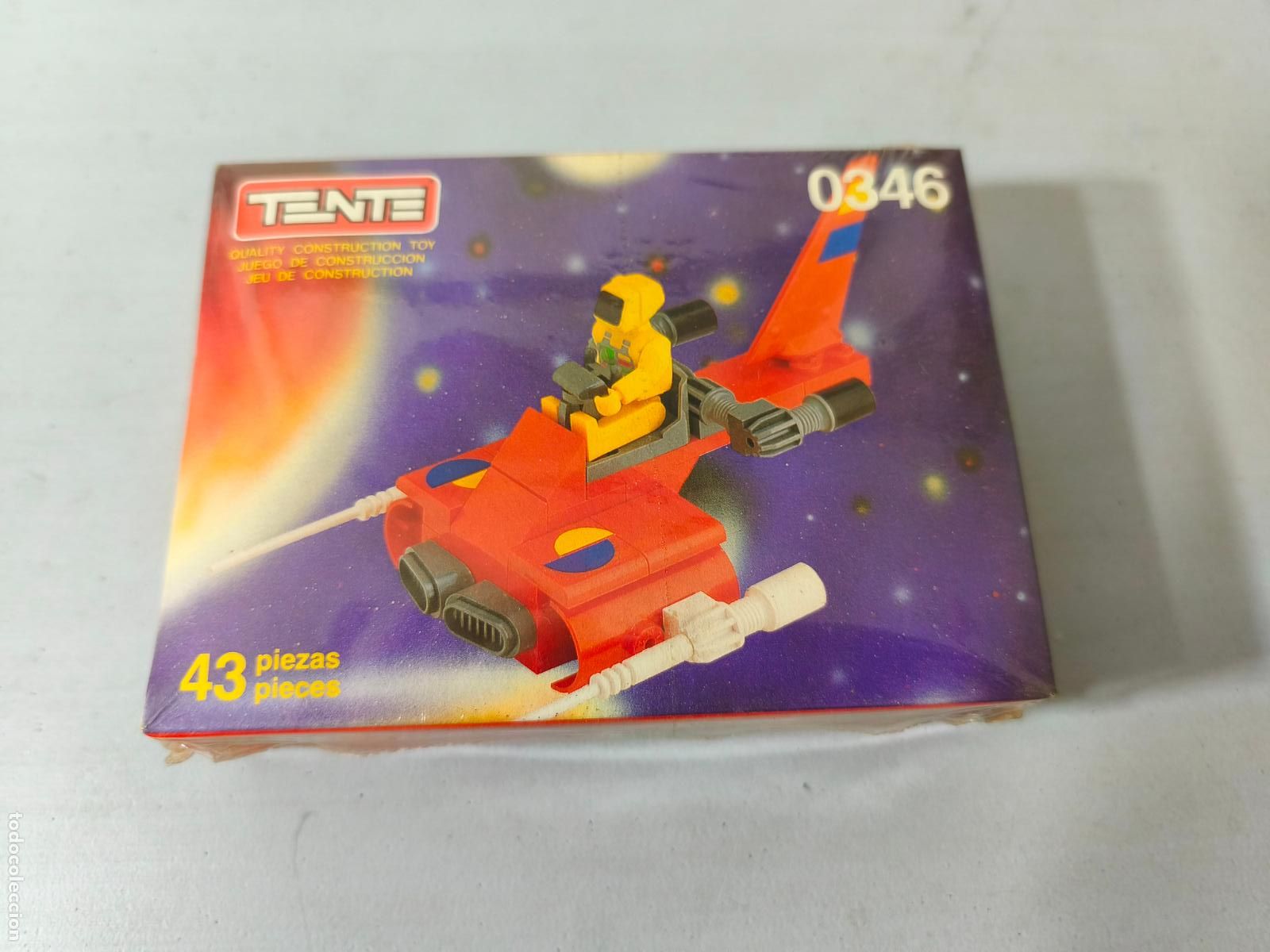 Juegos construcci&oacute;n - Tente: TENTE REF 0346, VIGILANTIC, 43 PIEZAS EN CAJA. CC