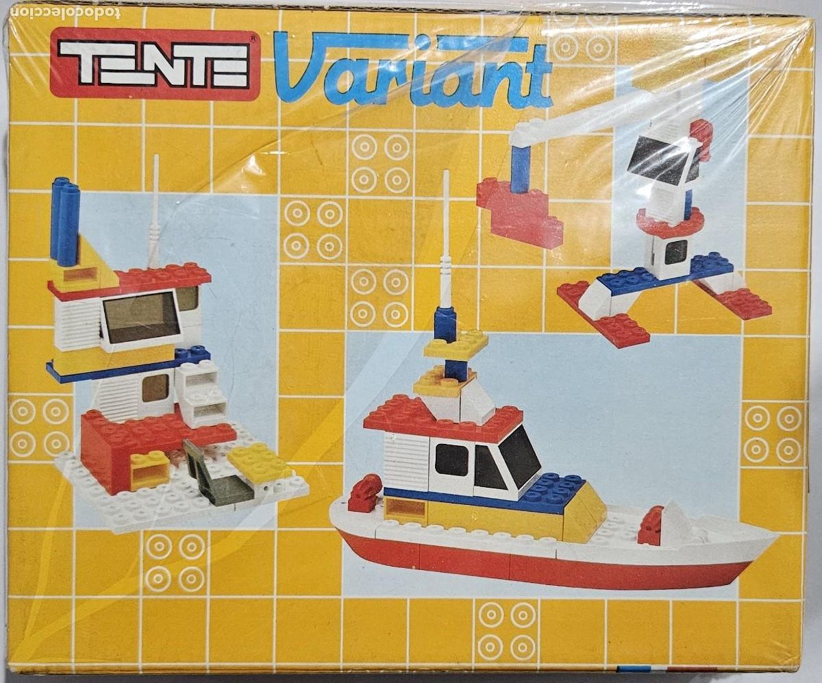 Juegos construcci&oacute;n - Tente: TENTE VARIANT PRECINTADO 408 - Foto 2