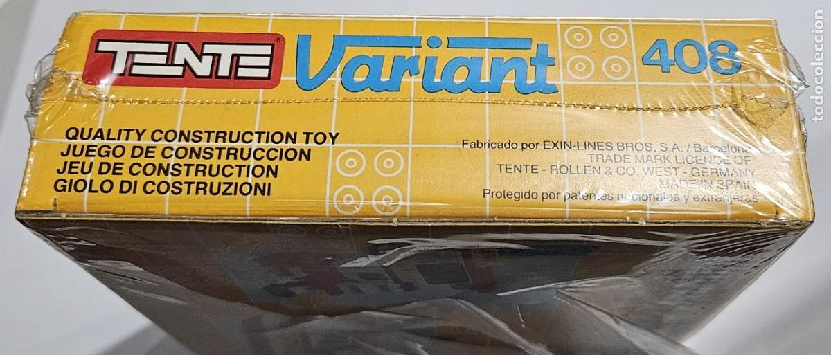 Juegos construcci&oacute;n - Tente: TENTE VARIANT PRECINTADO 408 - Foto 4