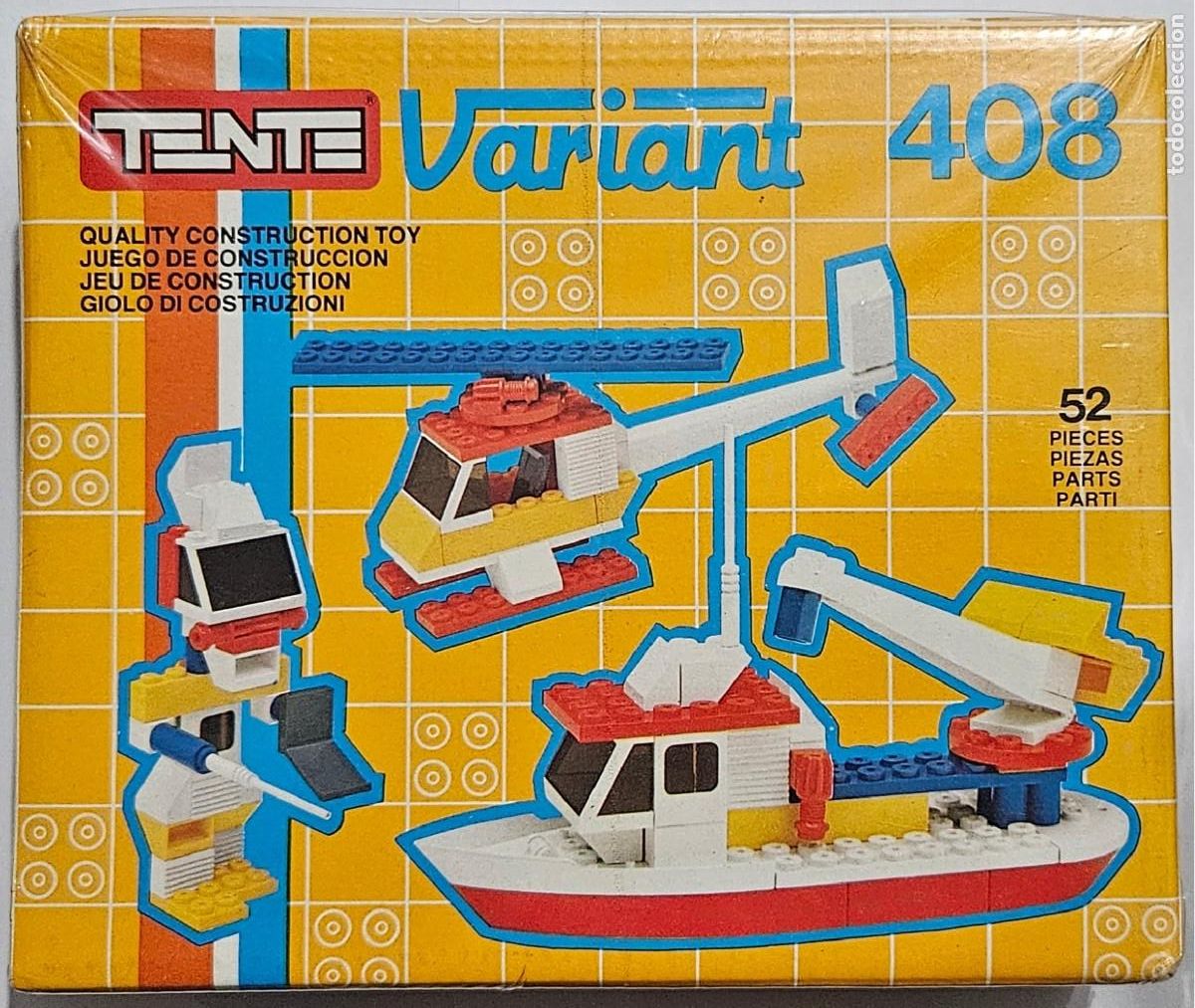 Jogos constru&ccedil;&atilde;o - Tente: TENTE VARIANT PRECINTADO 408