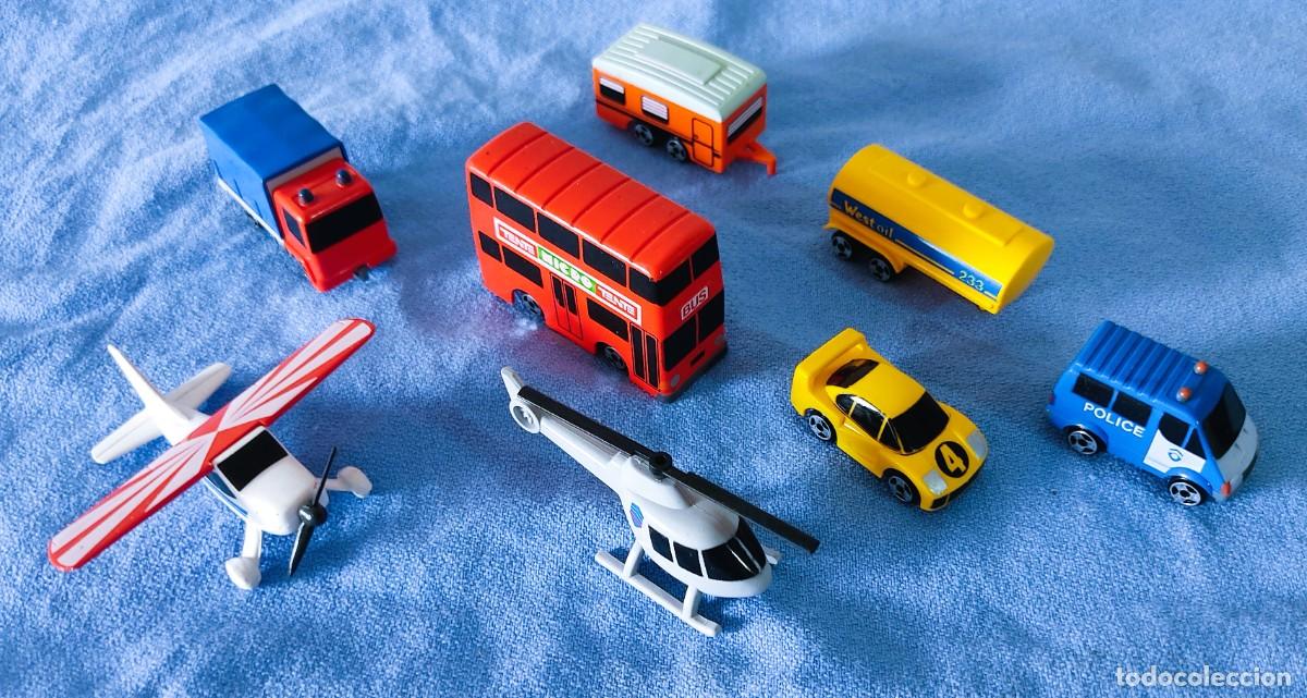 Juegos construcci&oacute;n - Tente: LOTE VARIADO DE VEHICULOS ESTRENAR DE TENTE MICRO EXIN