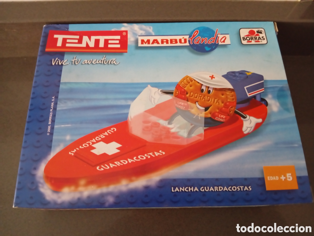 Juegos construcci&oacute;n - Tente: Tente marbulandia lancha guardacostas