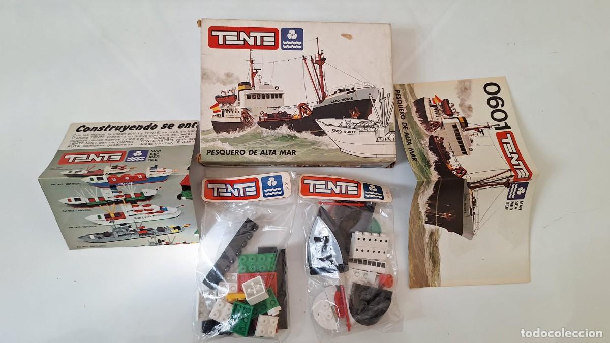 Juegos construcci&oacute;n - Tente: Tente 0601 Pesquero Cabo Norte.