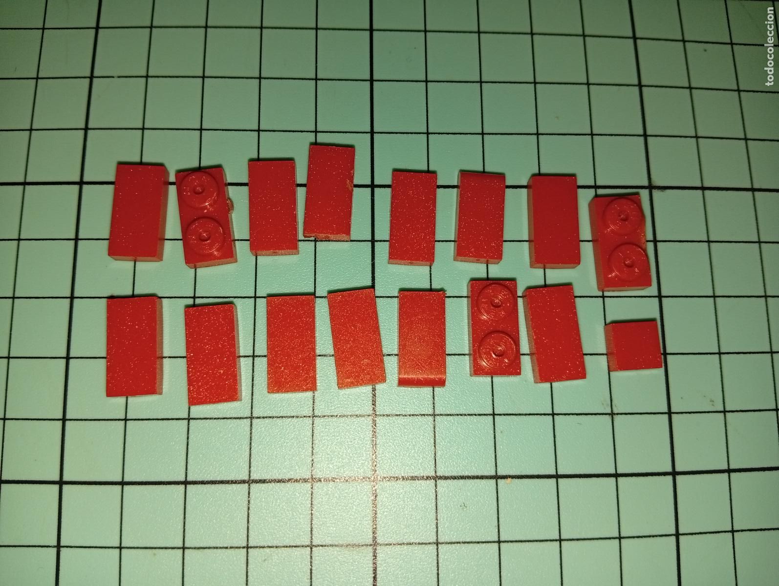 Juegos construcci&oacute;n - Tente: Lote piezas Tente titanium naranja