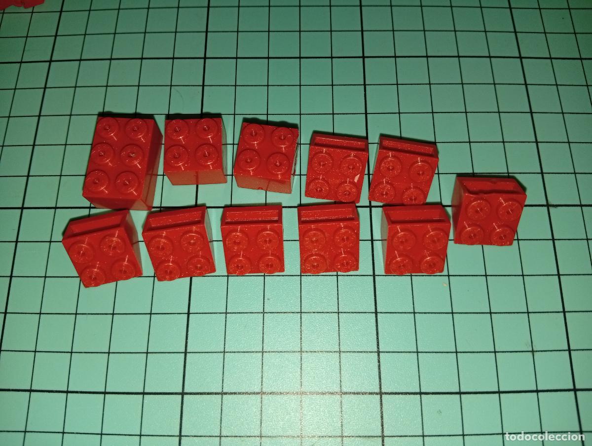 Juegos construcci&oacute;n - Tente: Lote piezas Tente titanium naranja