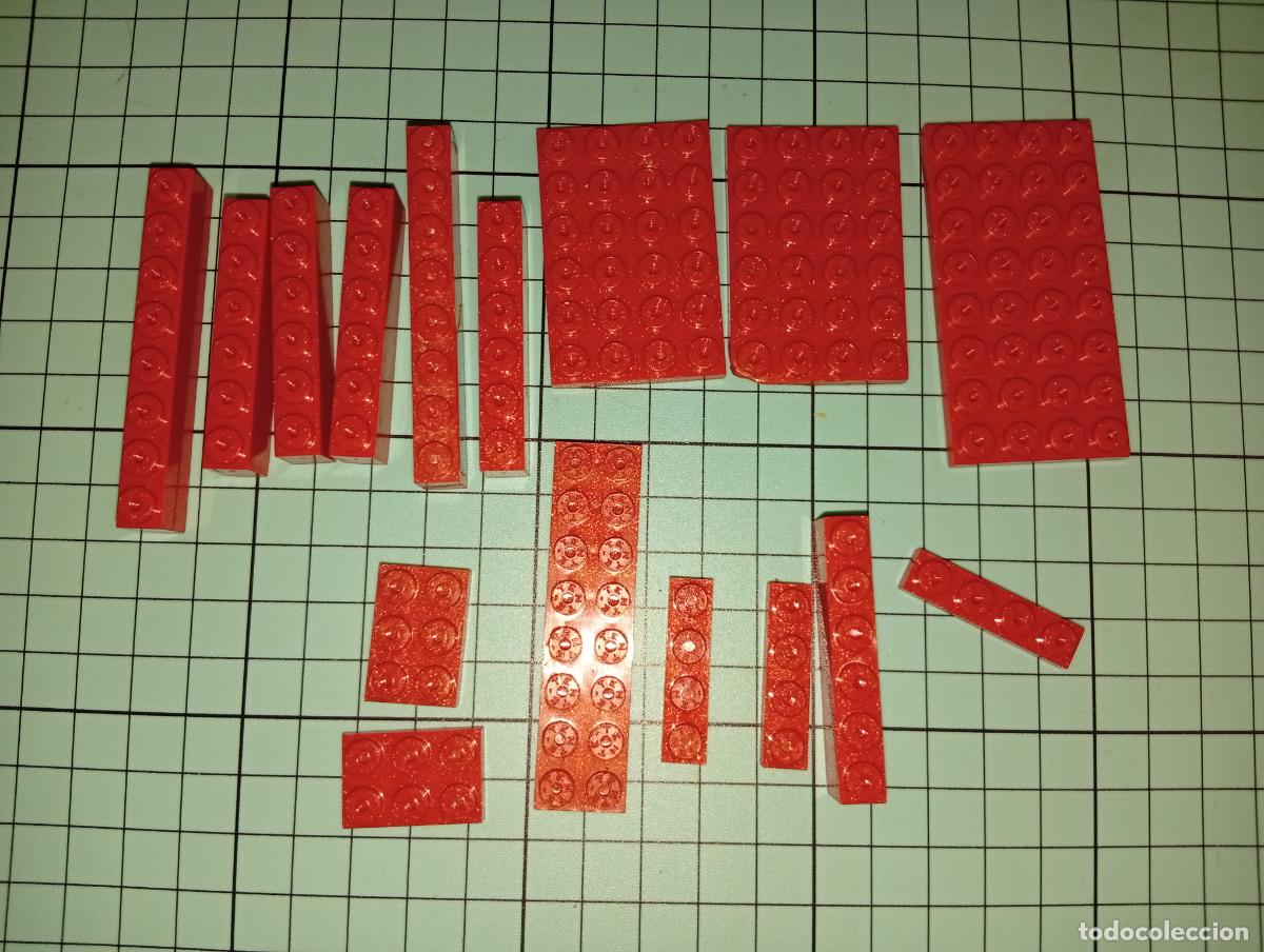 Juegos construcci&oacute;n - Tente: Lote piezas Tente titanium naranja