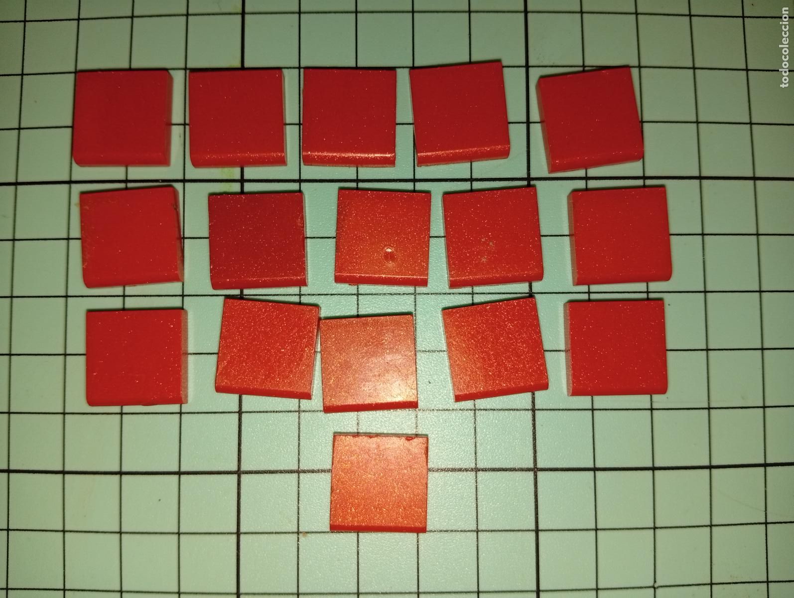 Juegos construcci&oacute;n - Tente: Lote piezas Tente titanium naranja