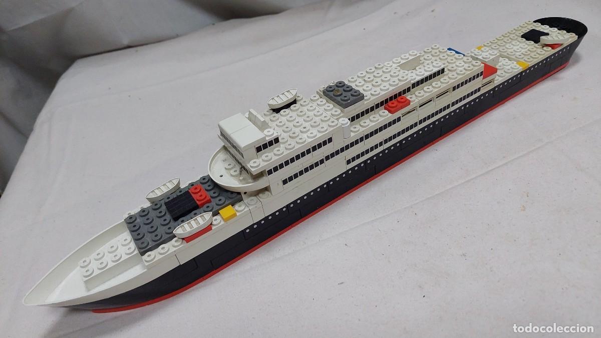 Juegos construcci&oacute;n - Tente: Gran barco construcci&oacute;n de tente