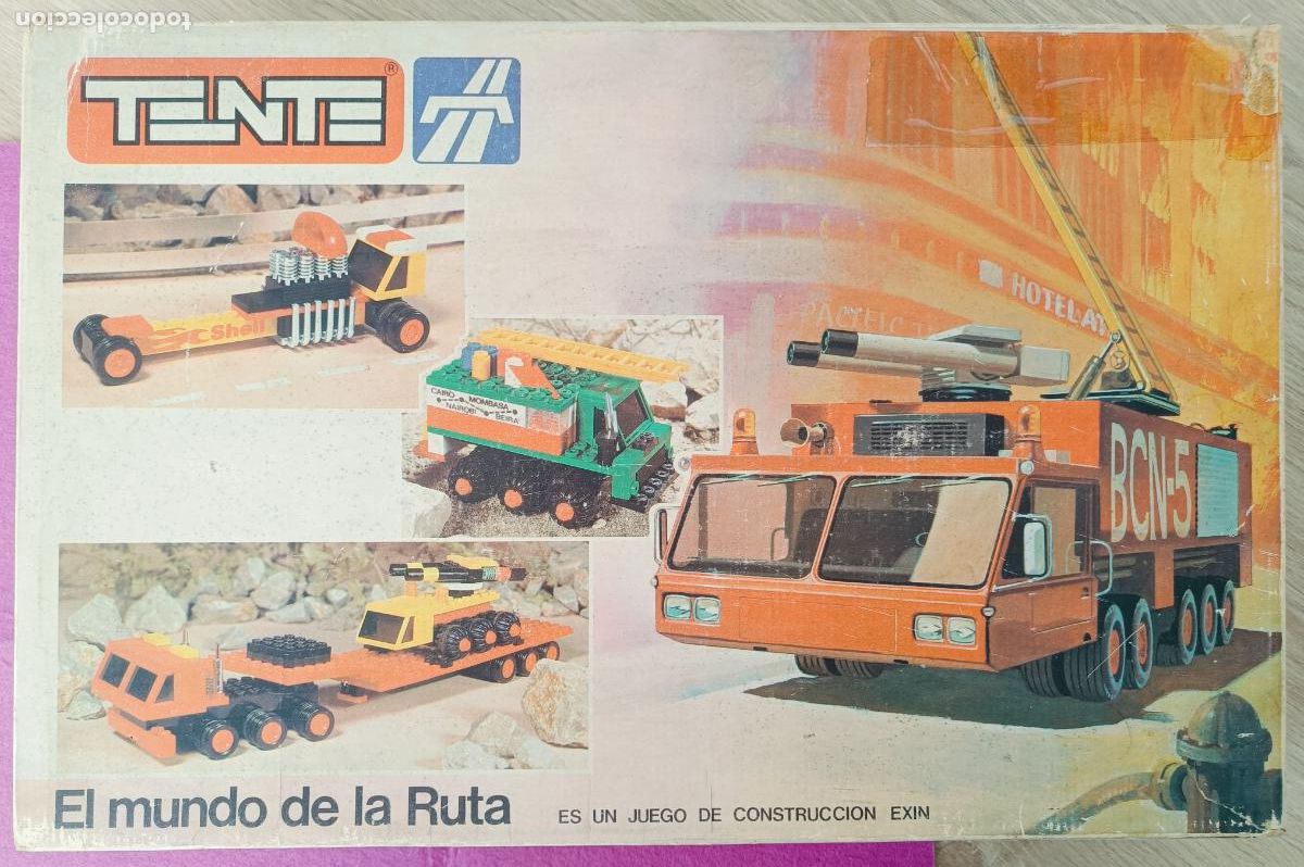 Jogos constru&ccedil;&atilde;o - Tente: JUEGO CONSTRUCCION TENTE EL MUNDO DE LA RUTA EXIN REF. 0553