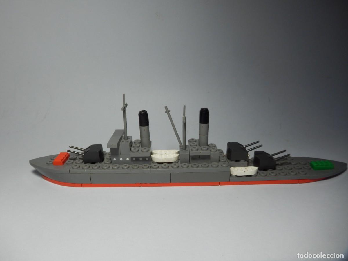Juegos construcci&oacute;n - Tente: TENTE LOS INTR&Eacute;PIDOS NAV&Iacute;OS CRUCERO 1&ordf; GUERRA MUNDIAL
