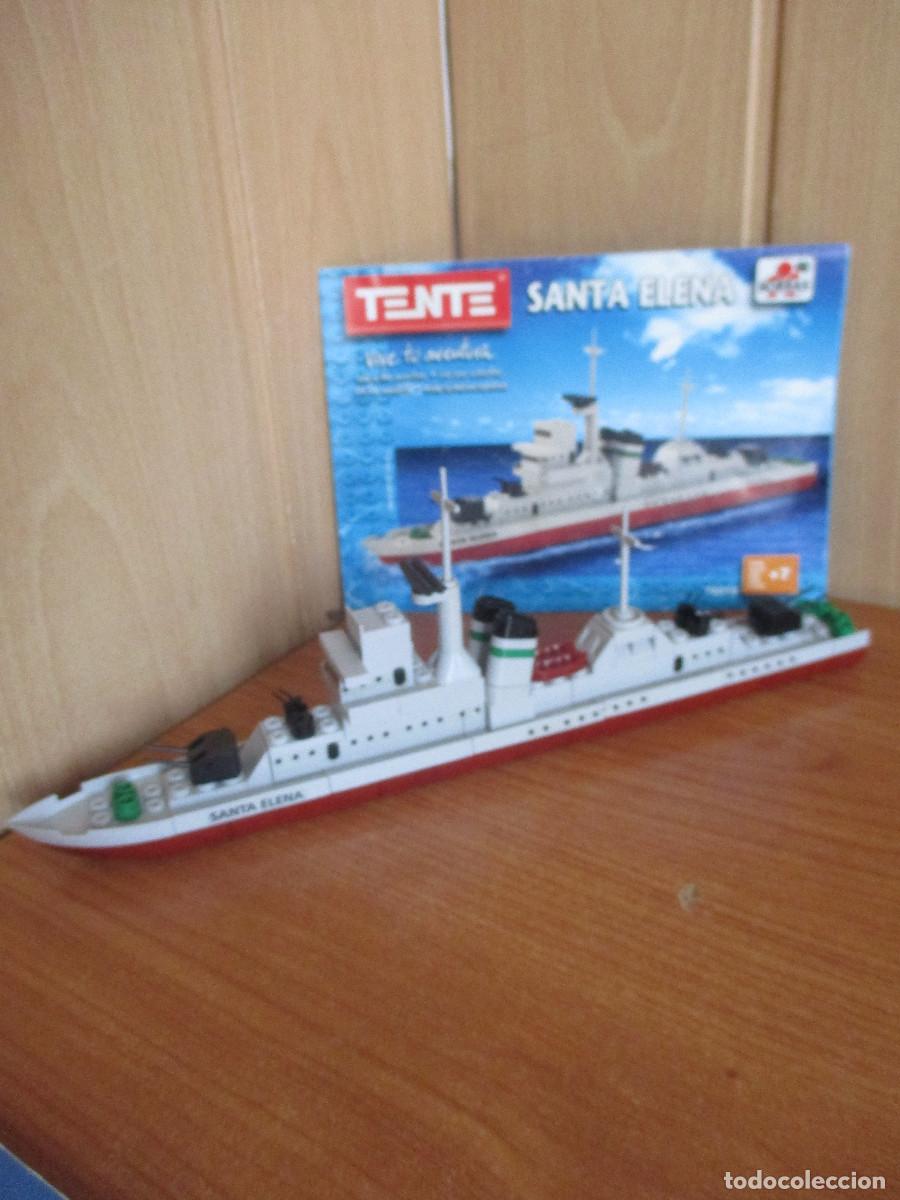 Juegos construcci&oacute;n - Tente: TENTE REF. 70018: BARCO MILITAR SANTA ELENA