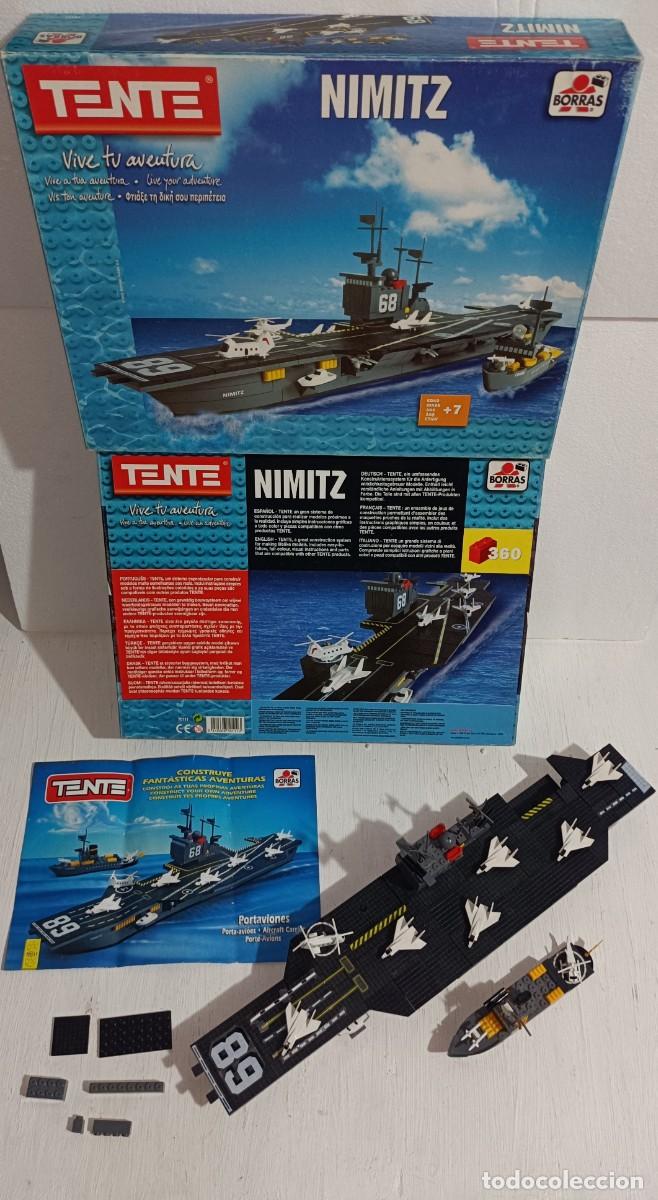 Juegos construcci&oacute;n - Tente: Tente Nimitz 70111 Completo Con Caja (LEED)