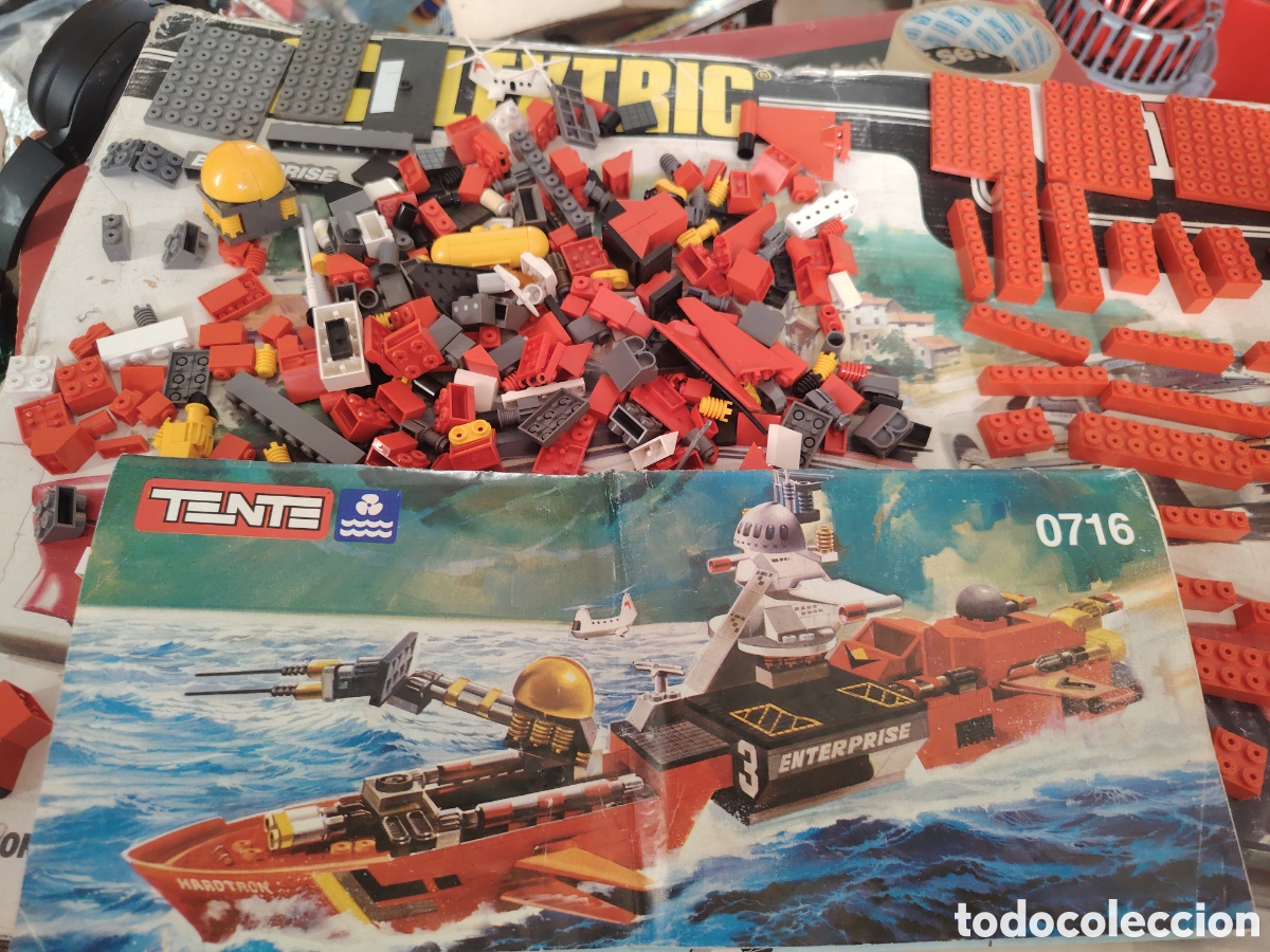 Juegos construcci&oacute;n - Tente: Tente transformer enterprise 0716
