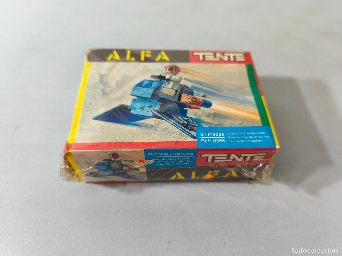 Juegos construcci&oacute;n - Tente: TENTE ALFA REF. 0356, 24 PIEZAS, EN CAJA. CC