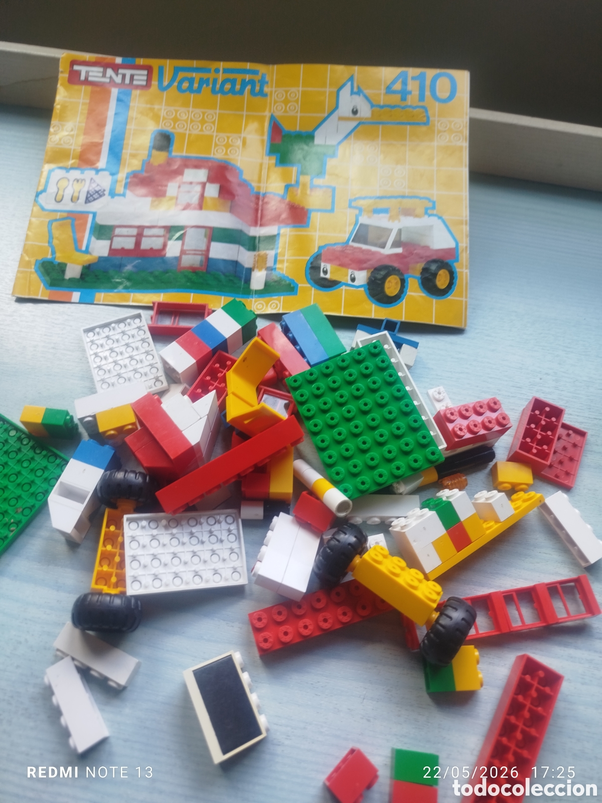 Juegos construcci&oacute;n - Tente: Tente var&iacute;an 410anual y piezas completo
