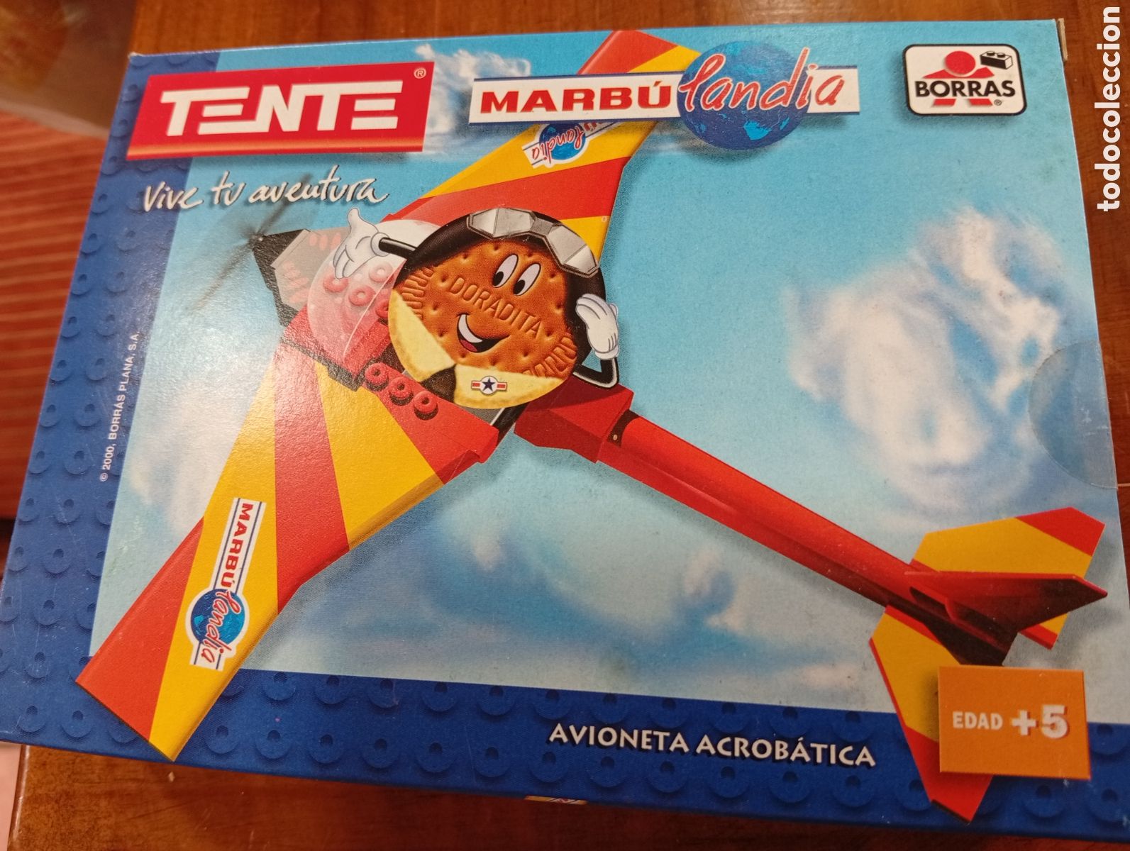 Juegos construcci&oacute;n - Tente: Tente coleccionismo marbulandia