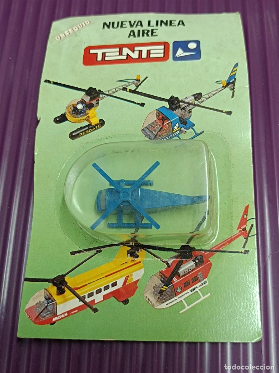 Juegos construcci&oacute;n - Tente: BLISTER TENTE EXIN HELIC&Oacute;PTERO AZUL