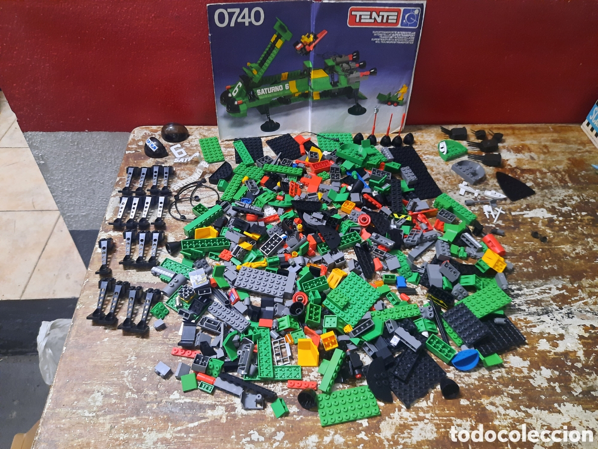 Juegos construcci&oacute;n - Tente: Piezas Tente Exin 0740